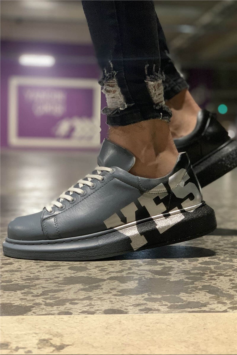 Chekich Unisex Shoes CH254 - Gray #359783