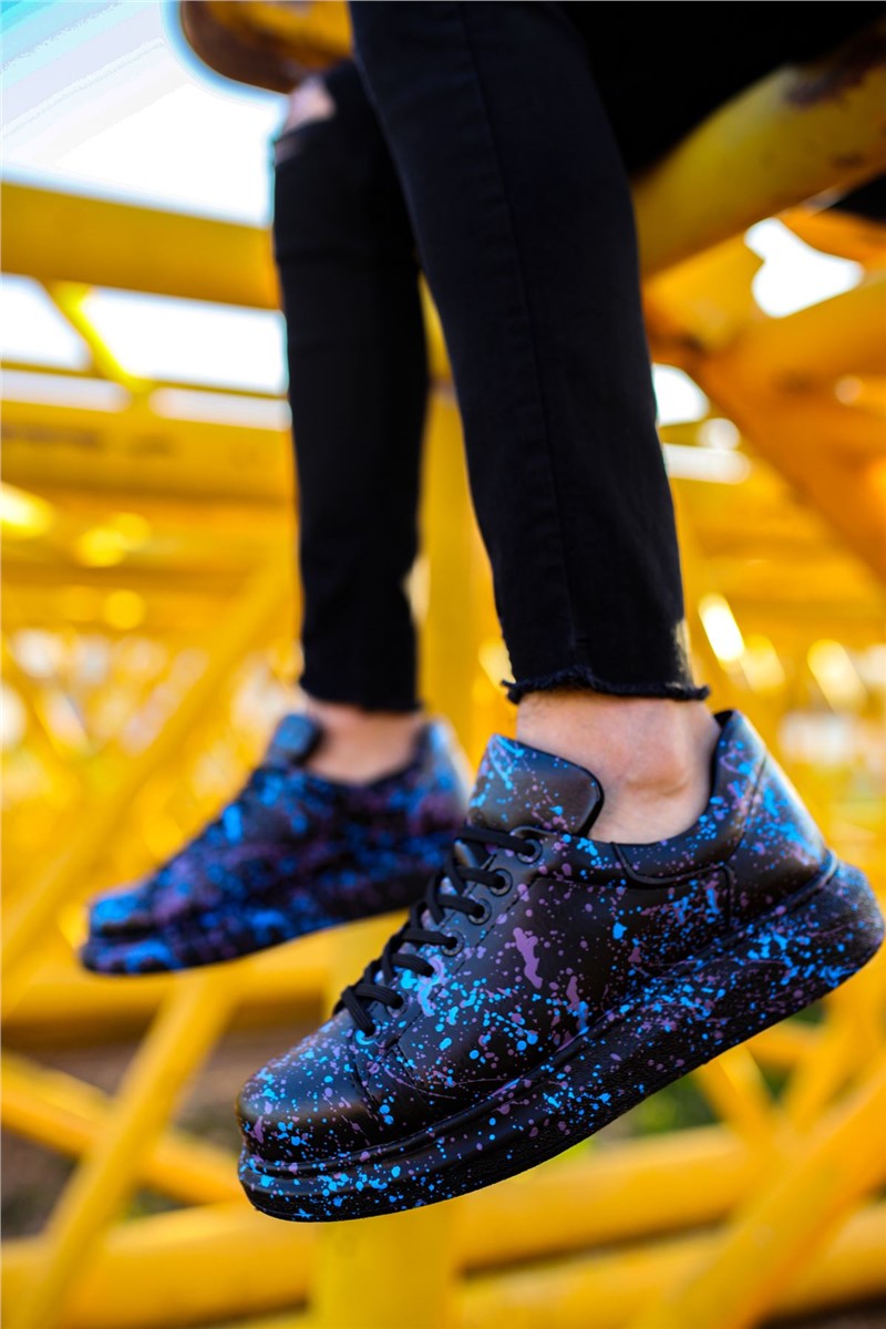 Chekich Pánske topánky CH254 – tmavomodrá #359823