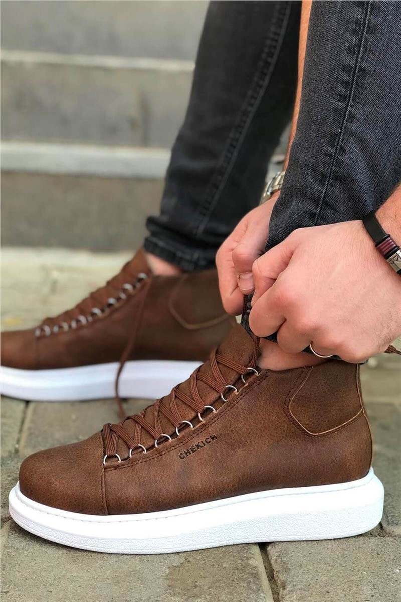 Chekich Unisex Boots CH258 - Taba #359850