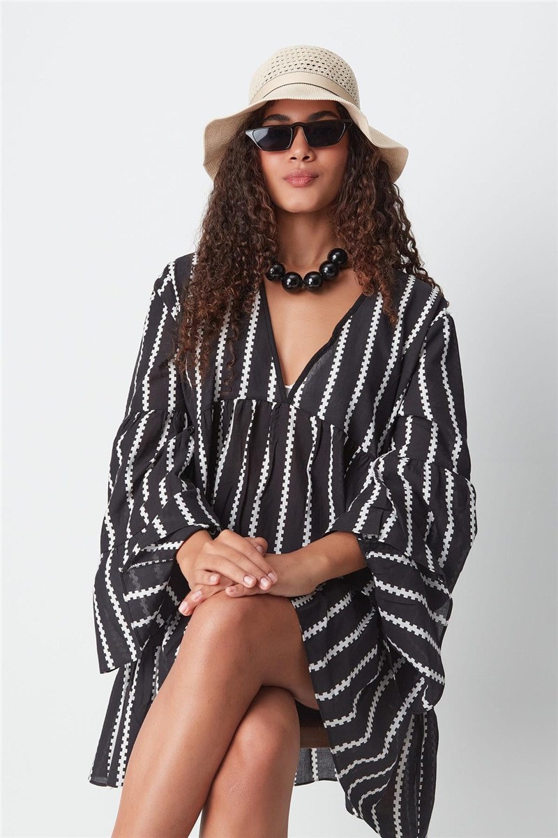 Mercerized Beach Hat T24740-14  #451462
