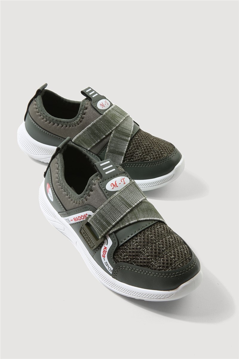 Children's sports shoes 26-30 - Khaki #332243