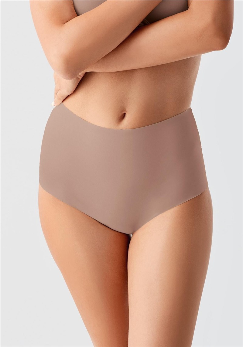 Plus Size Non-Slip High Waist Laser Panties C19201  #452329
