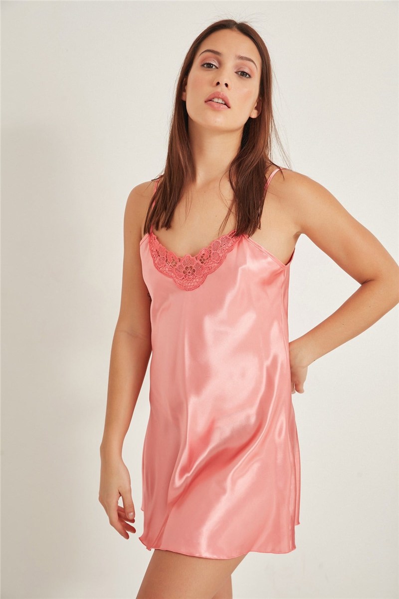 C&City Women Satin Nightgown 005  #450018