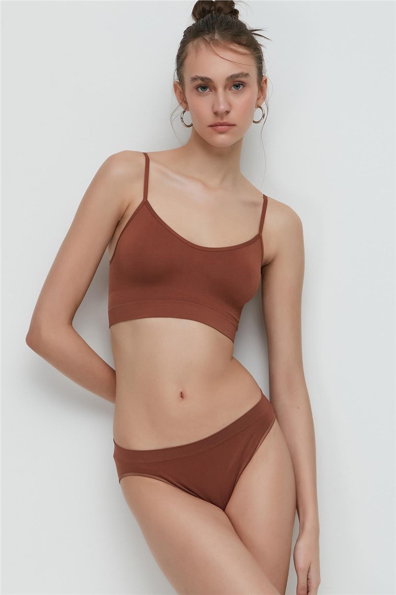 C&City Women Seamless Slip Panties 3001  #451148