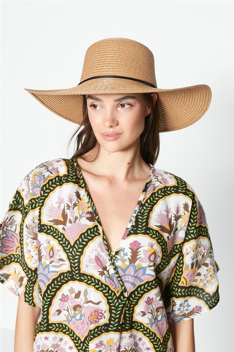 C&City Women Straw Hat Y23730-06  #450903