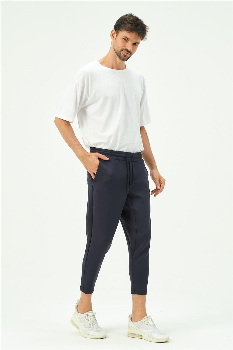 C&City Men Straight Leg Waist Detail Sweatpants 855   #451122