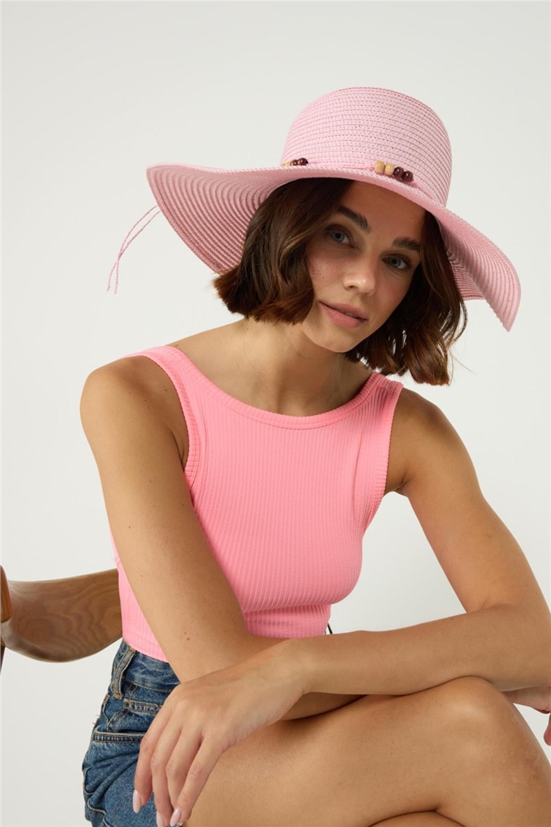 Straw Beach Hat Y8206   #451634