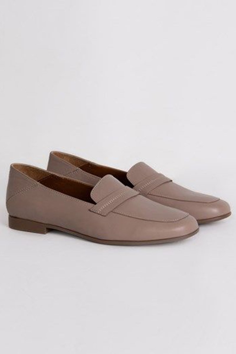 Women's Real Leather Shoes - Vizon #318062