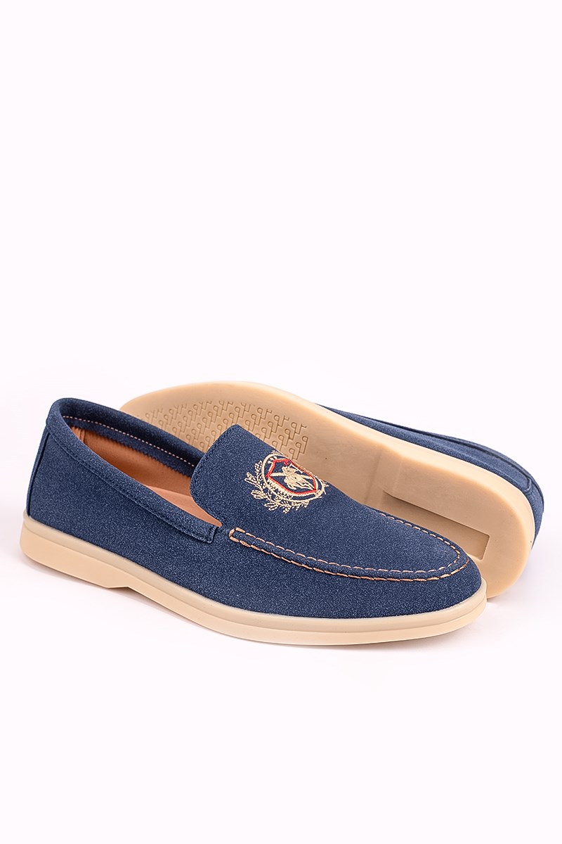 Męskie buty codzienne GPC POLO — granat 20230321211