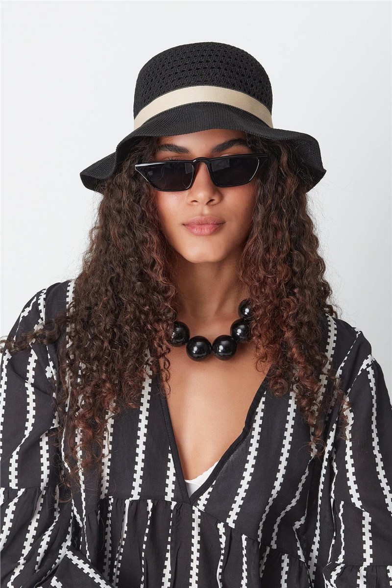Mercerized Beach Hat T24740-14  #451461