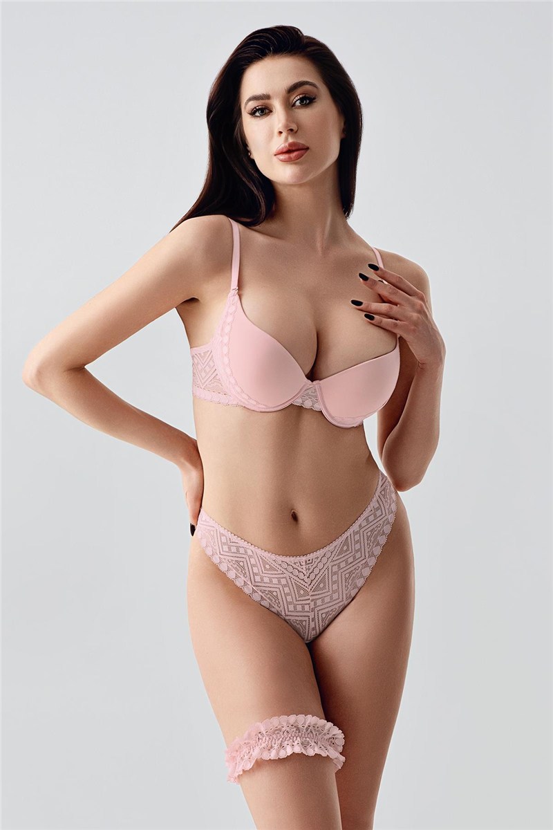 Push Up Padded Bra Set C14155  #452177