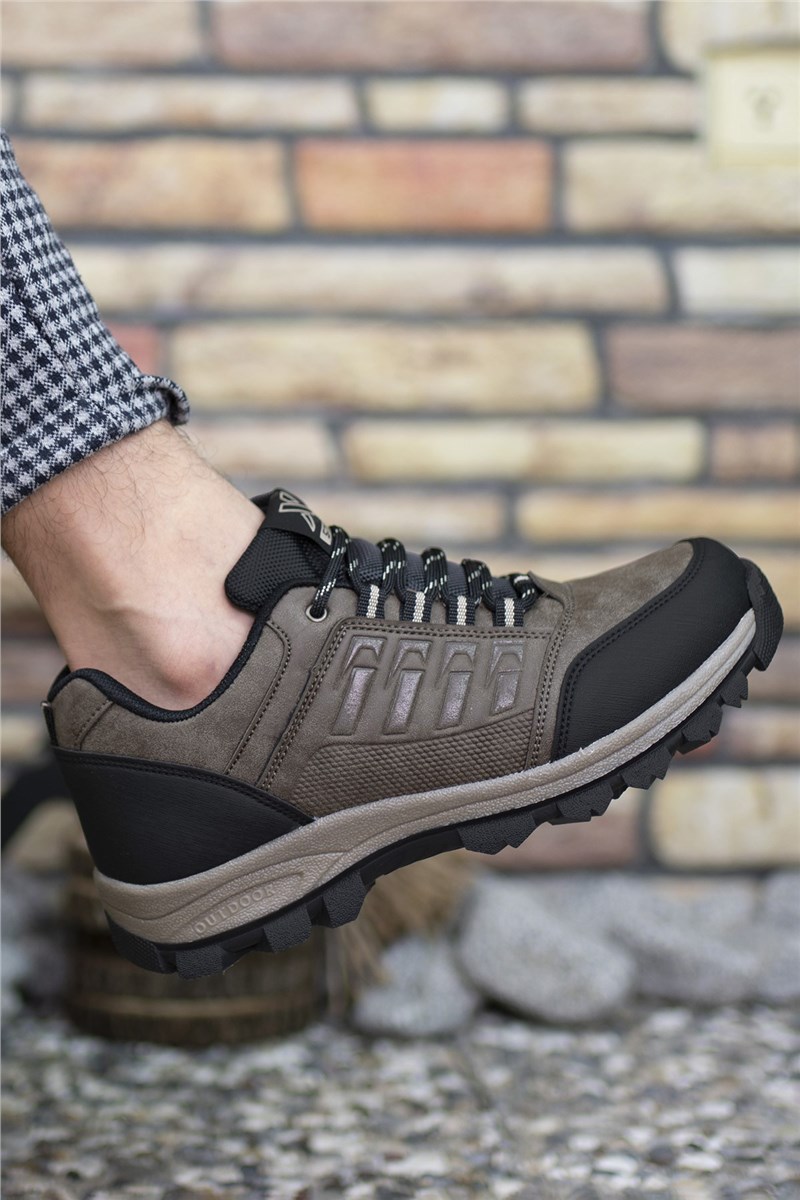  Męskie buty trekkingowe unisex Riccon- w kolorze ciemno-brązowym 0012X5 #392762