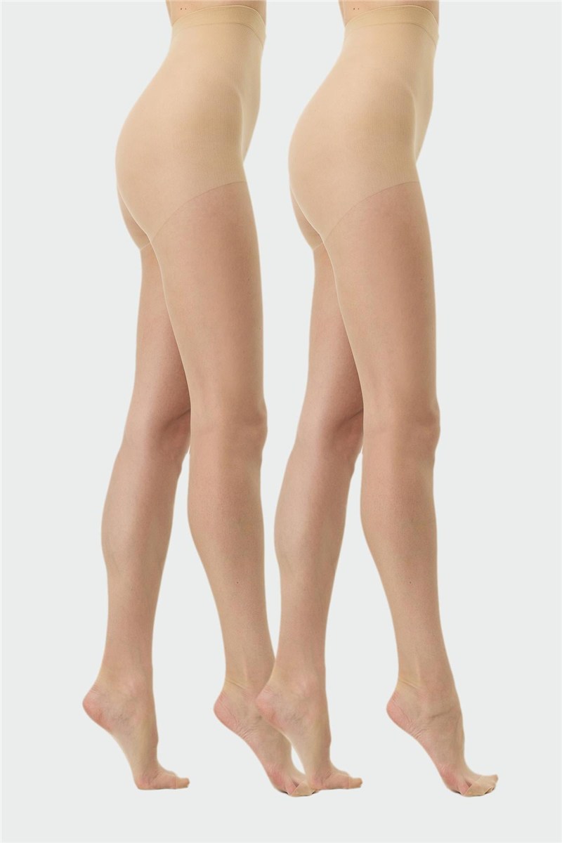15 Denier Plus Size Sheer Pantyhose - 2 Pack  #452109