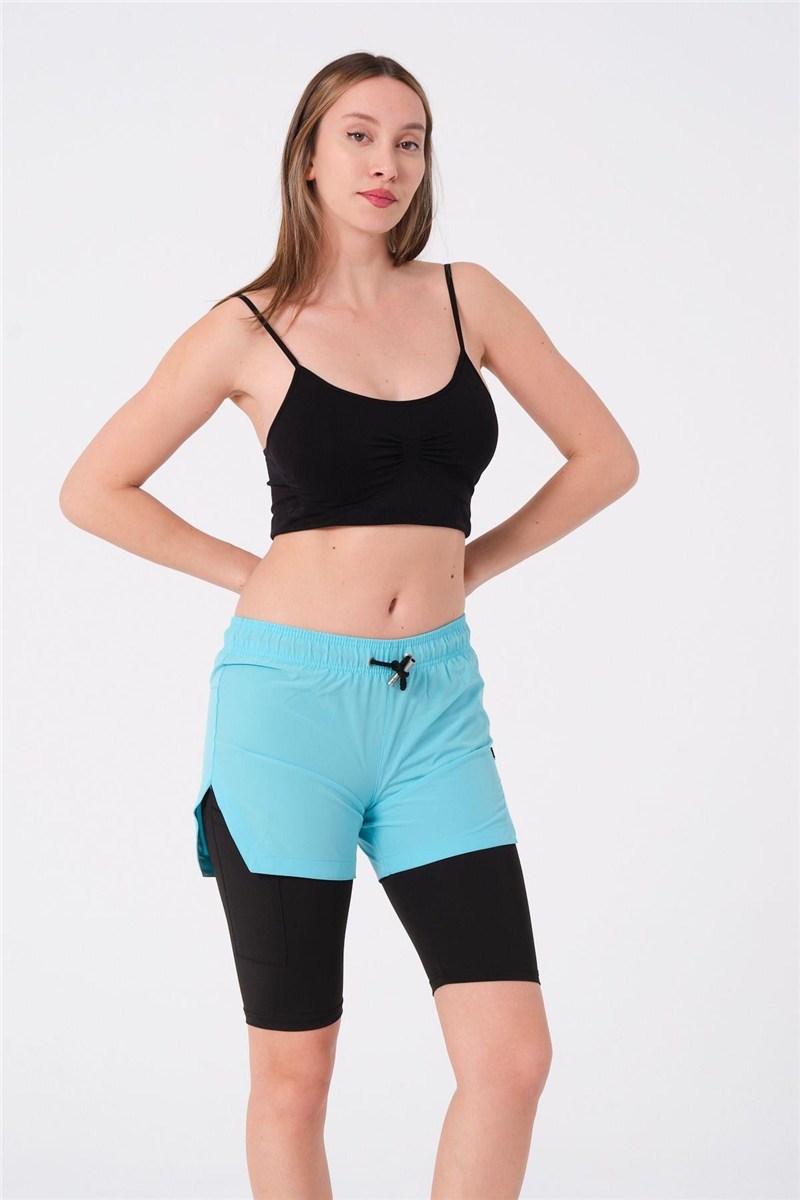 Women's Board Shorts With Built-in Leggings  870   #451599