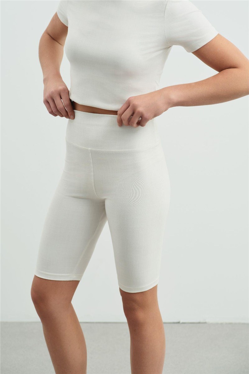 High Waisted Soft Short  #451763