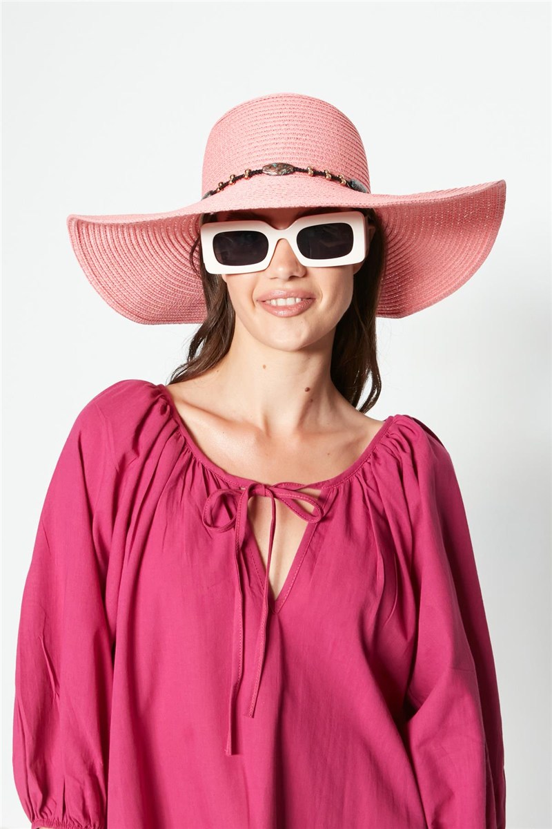 C&City Women Straw Hat Y23730-01  #450896