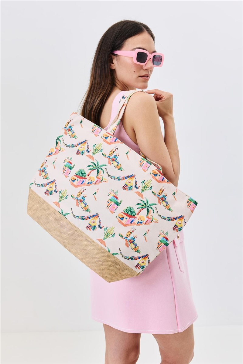 C&City Beach Bag Y8670-26  #451040