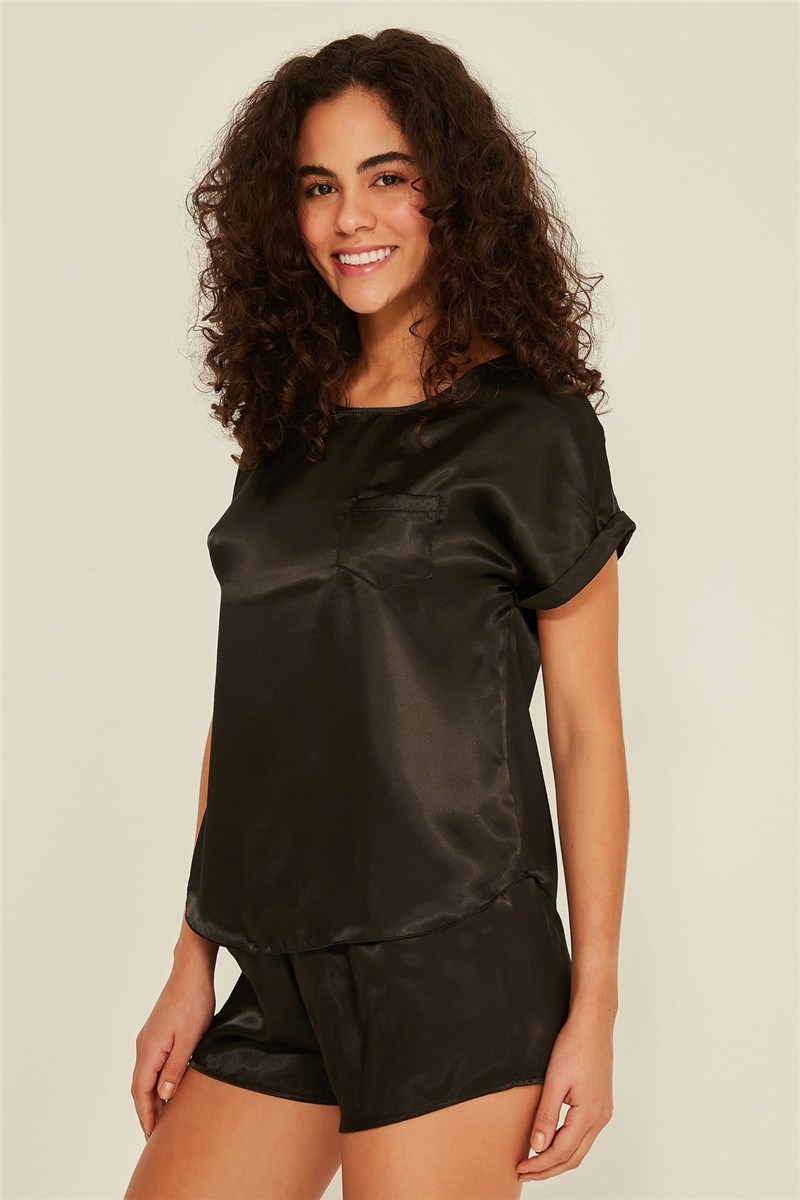 C&City 080 Women Satin Pyjama Set  #450202