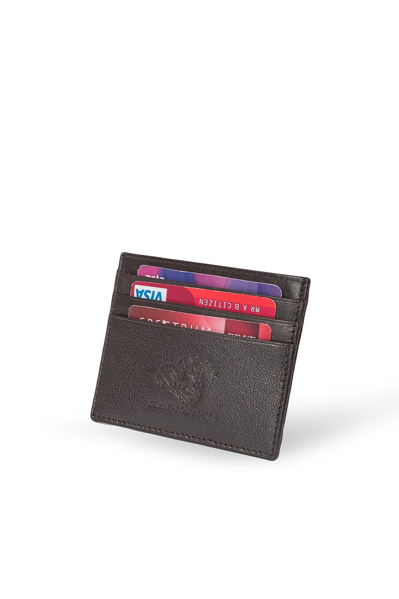 GPC Men's cardholder - Dark Brown 202108355653