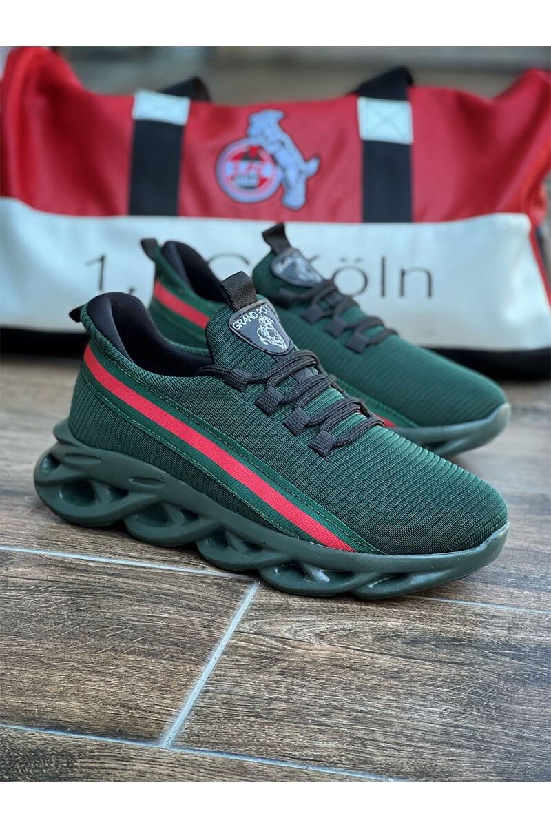 GPC POLO férfi sportcipő - sötétzöld 202108355638