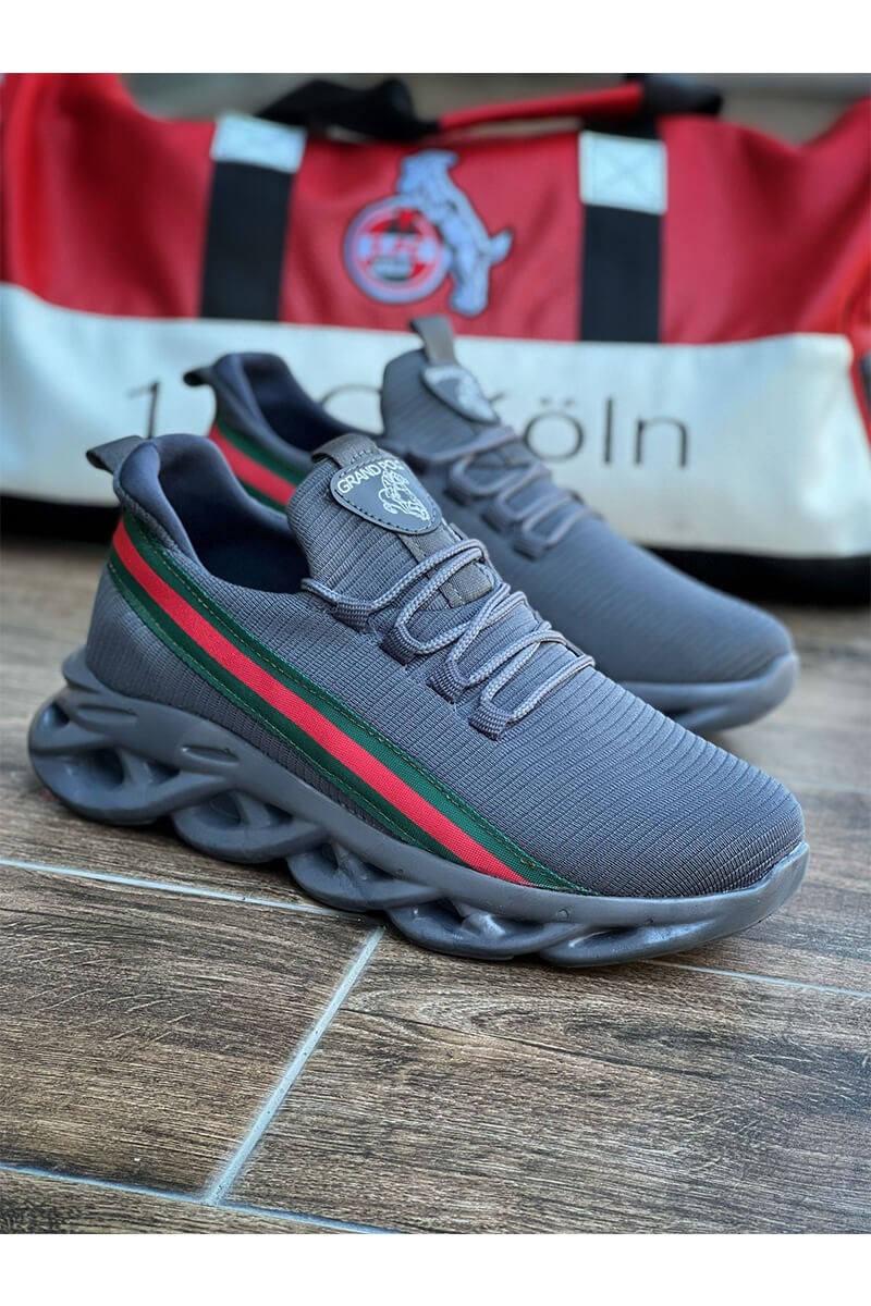 GPC POLO férfi sportcipő - sötétszürke 202108355637