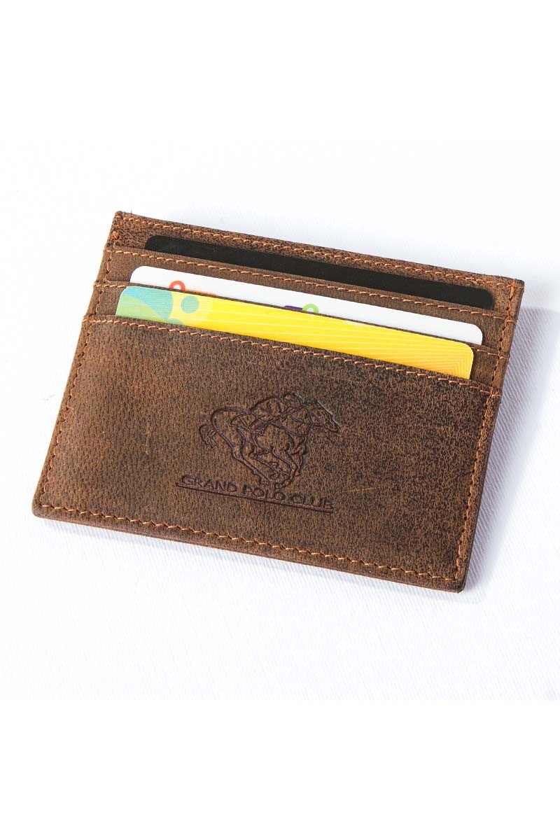 GPC POLO Cardholder E-188-Brown 9979156