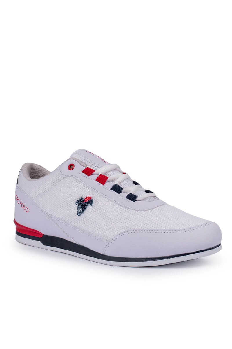 GPC POLO Men's casual shoes White 20210835260