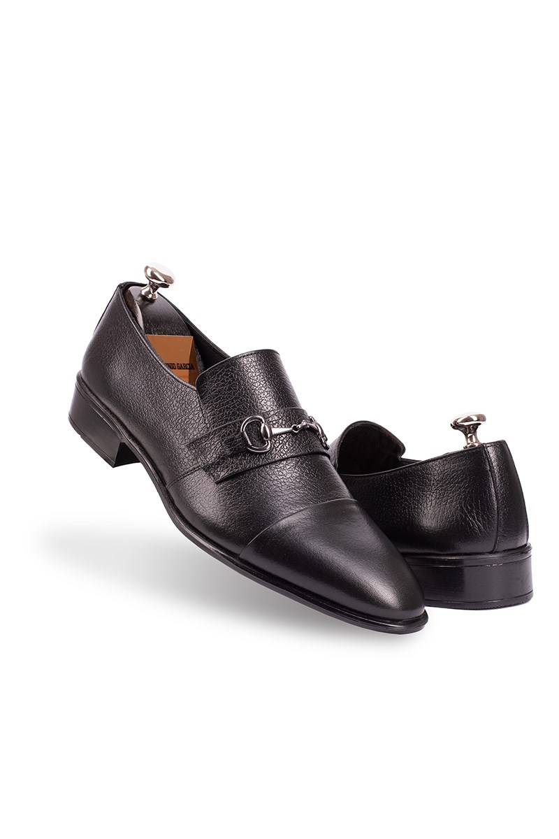 ALEXANDER GARCIA Pánska spoločenská obuv  – čierna 20230321181