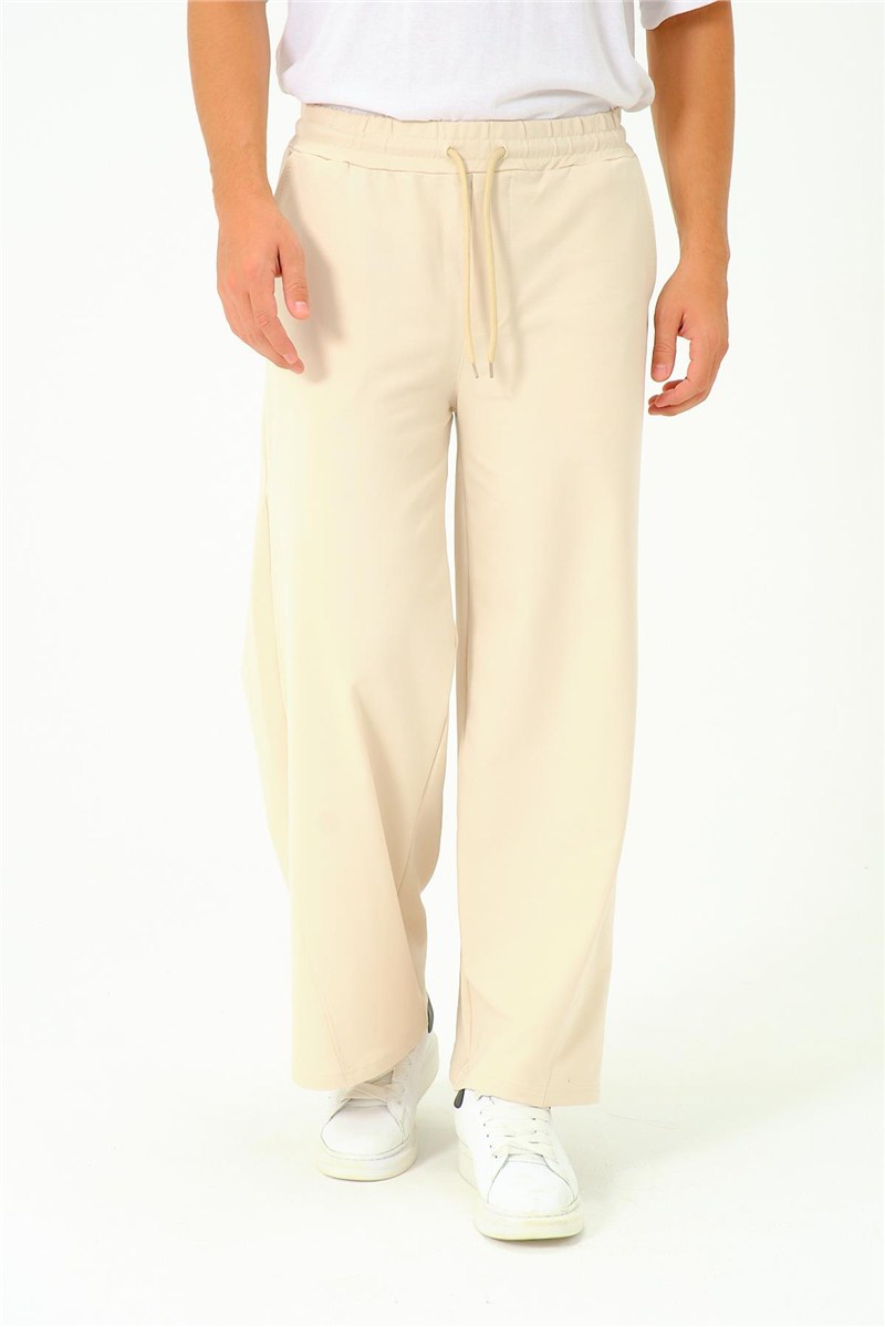Men's Oversized Elastic Waist Baggy Sweatpants 786  #451581