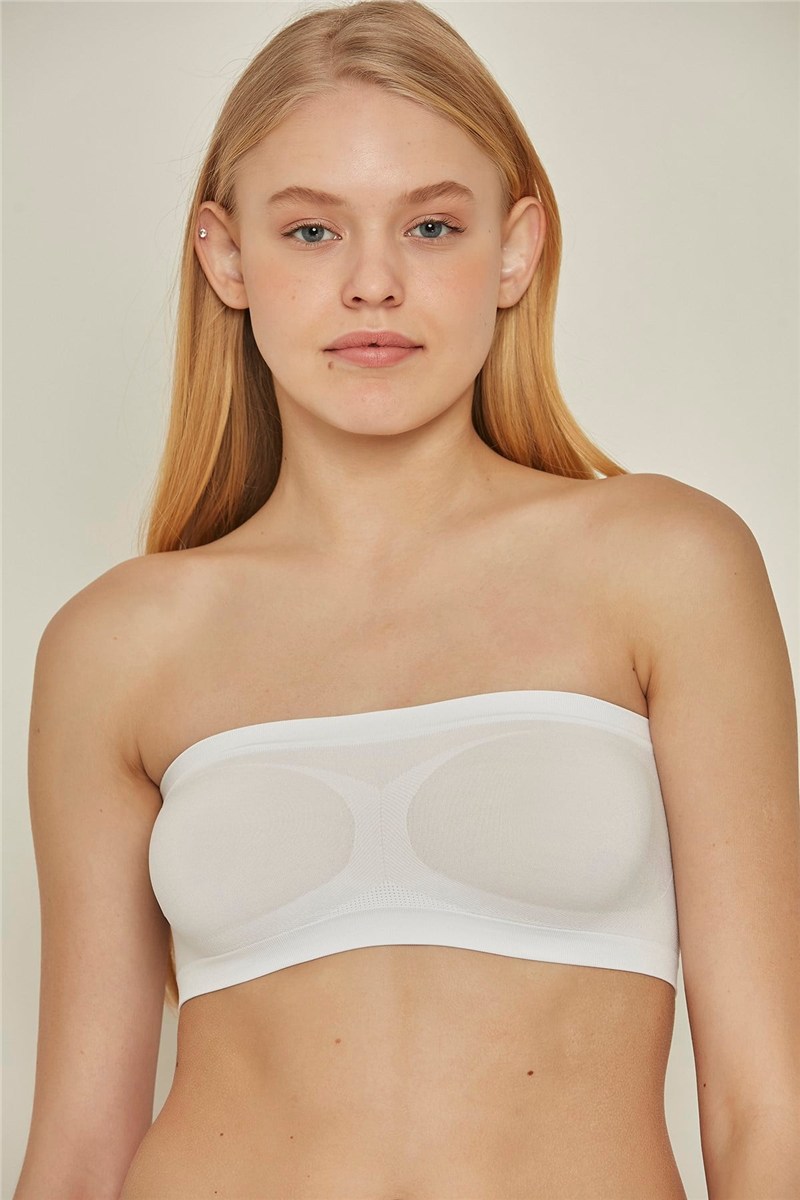 C&City Women Seamless Strapless Bustier 4002  #450070