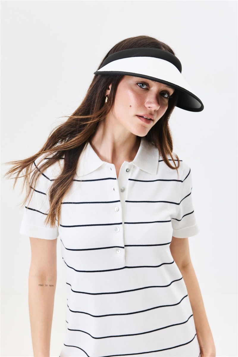 Visor Beach Hat Y25730-31  #451955