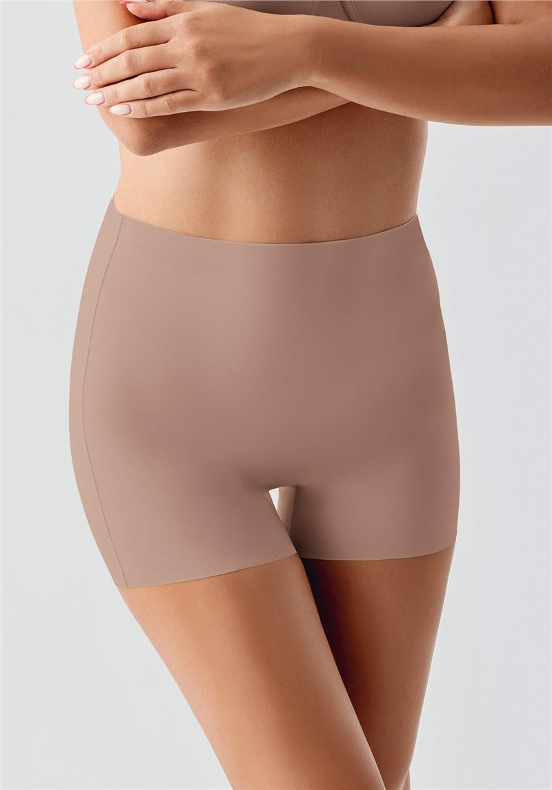 Non-Slip Waist Laser Shorts C19205  #452257