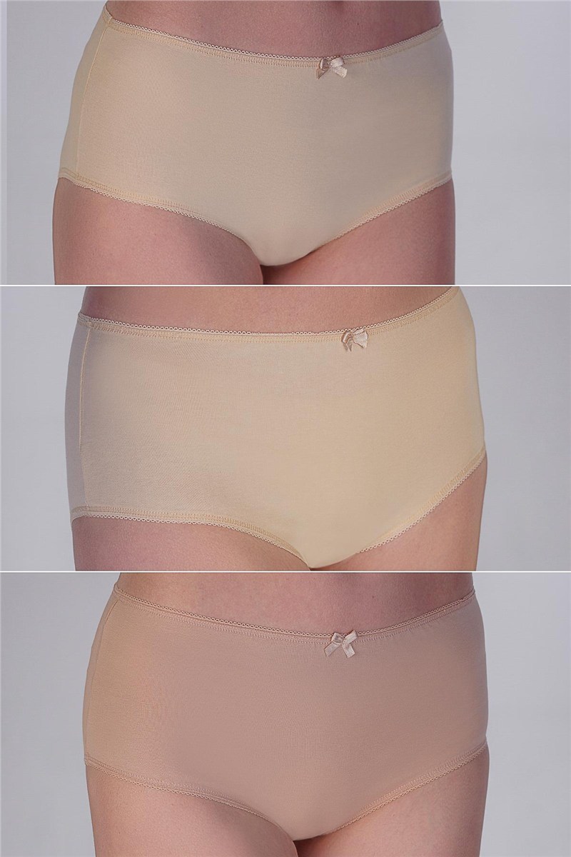 3-Pack Cotton Slip Panties 5003  #451869
