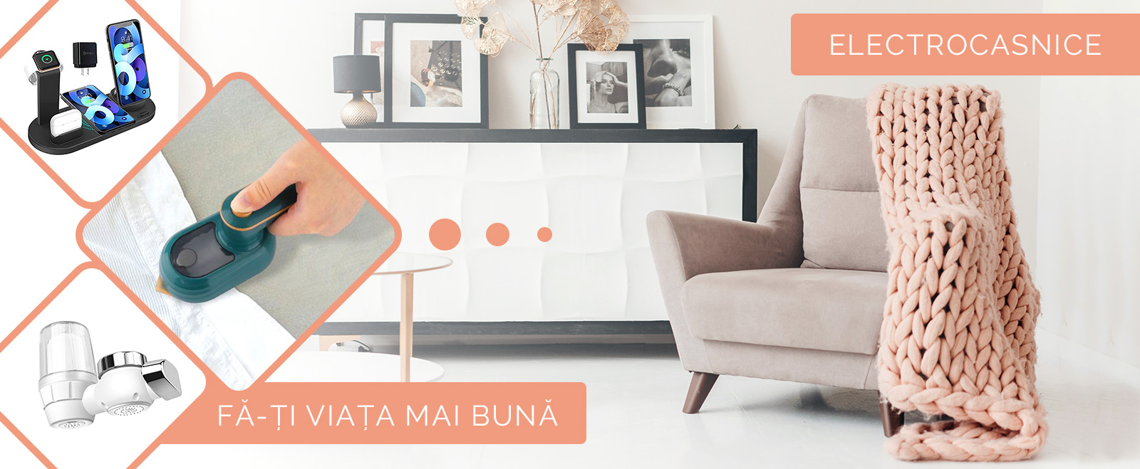 Electrocasnice pentru casă