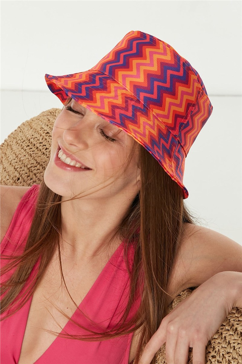 C&City Fedora Beach Hat Y8073  #450596