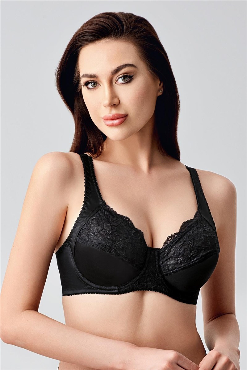 C&City Minimizer Bra with Lace Detail C12305  #451140