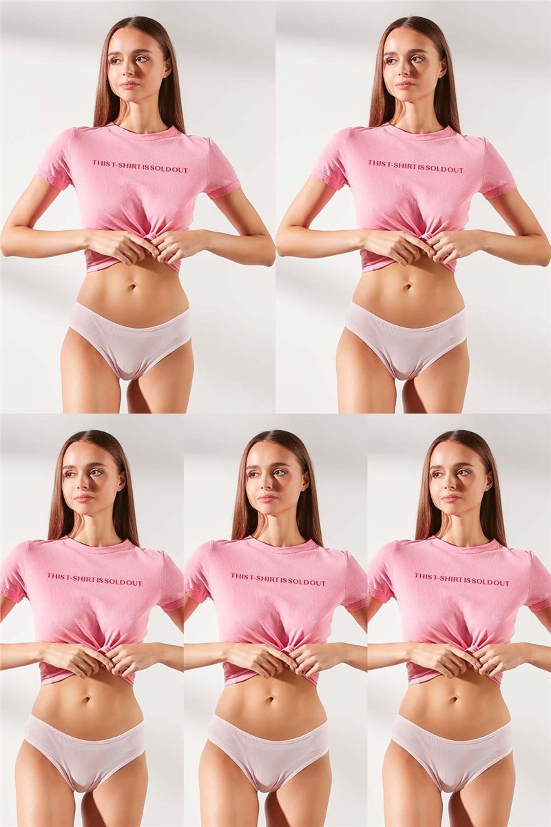C&City 5 Pack Brazilian Panty 590  #450521