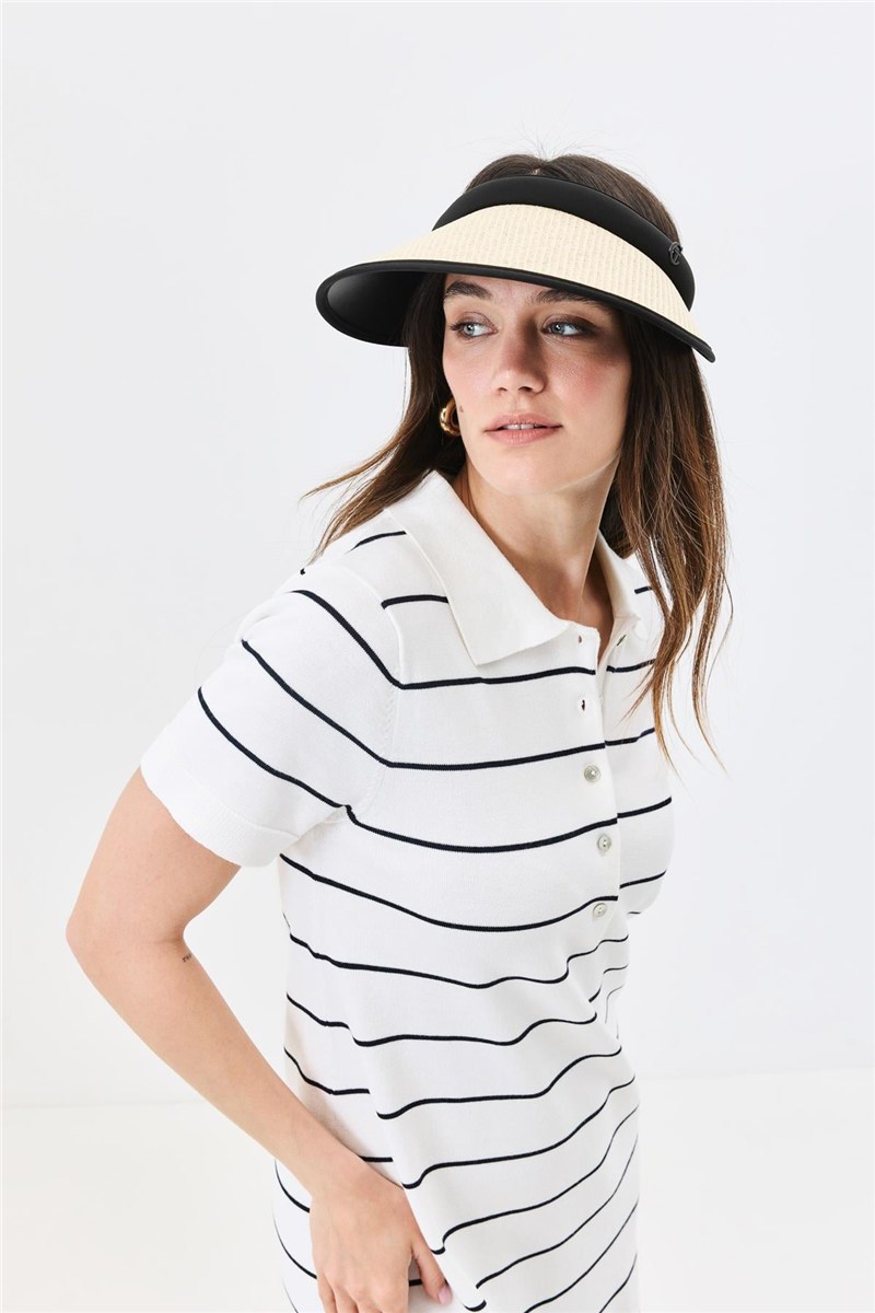 Visor Beach Hat Y25730-31  #451957