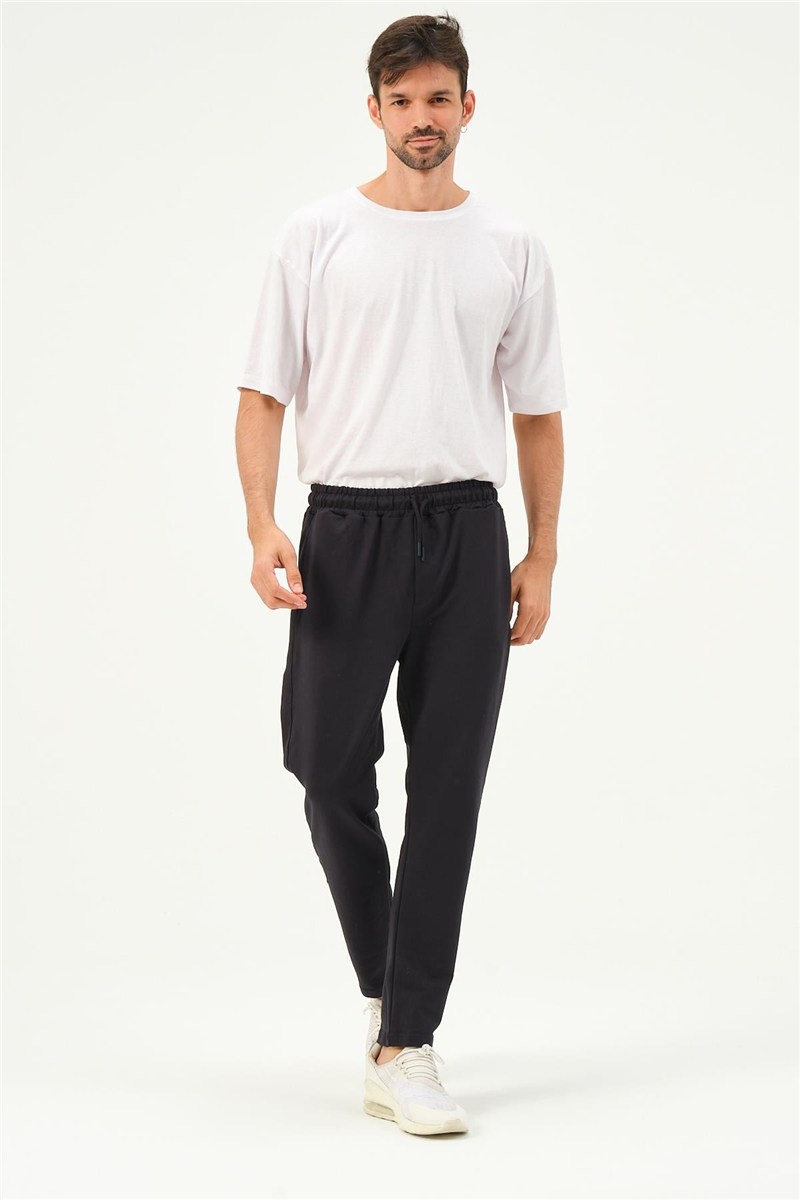 C&City Men Straight-Leg Sweatpants with Side Pockets 780   #451077