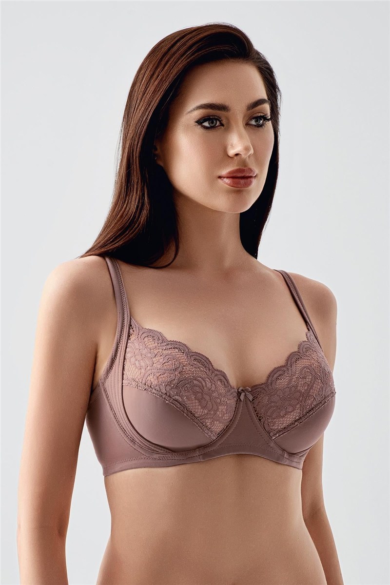 Underwire Minimizer Bra With C16000   #451132