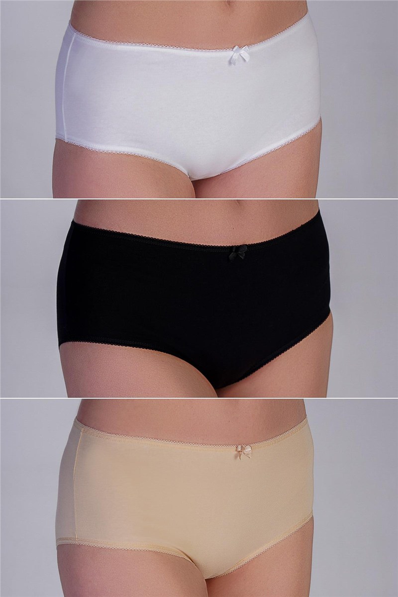 3-Pack Cotton Slip Panties 5003  #451868