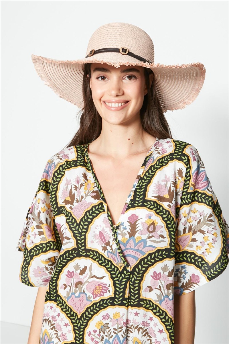 C&City Women Straw Hat Y23730-09  #450909