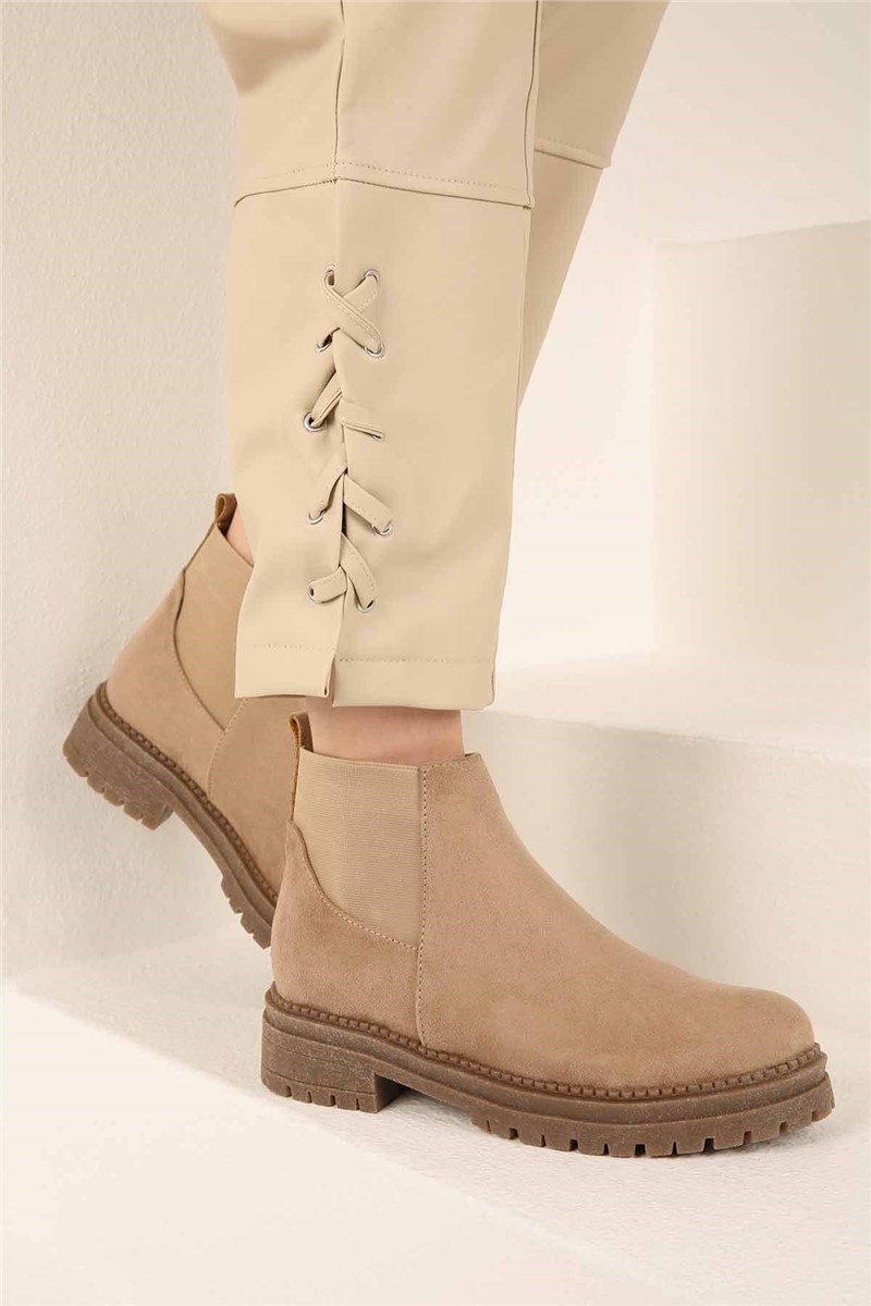 Women's suede boots - Vizon #321714