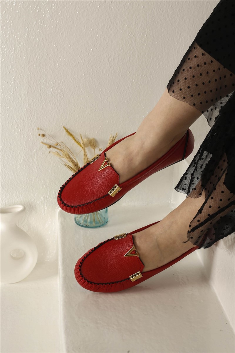 Women's shoes - Red #327514