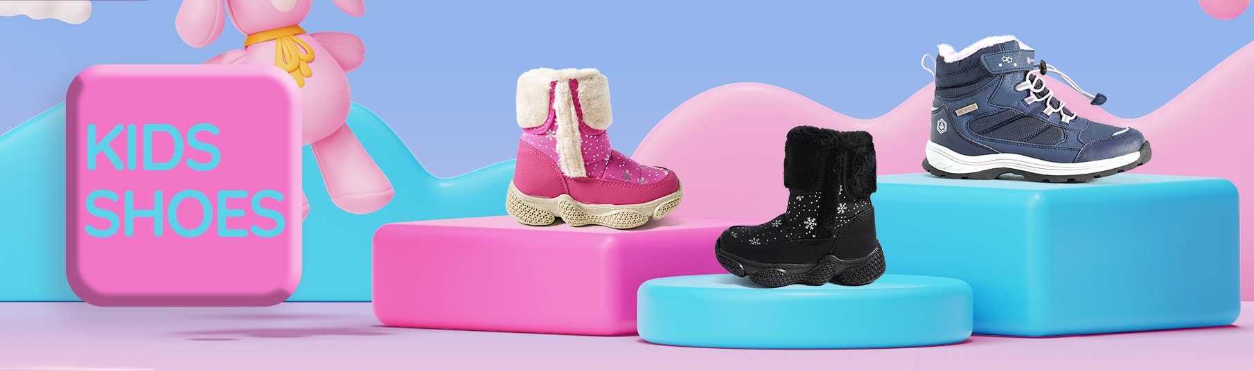 Scarpe e borse per bambini