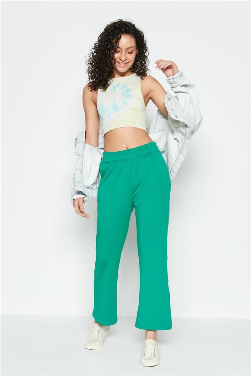 C&City Wide Leg Sweatpants 804  #450865