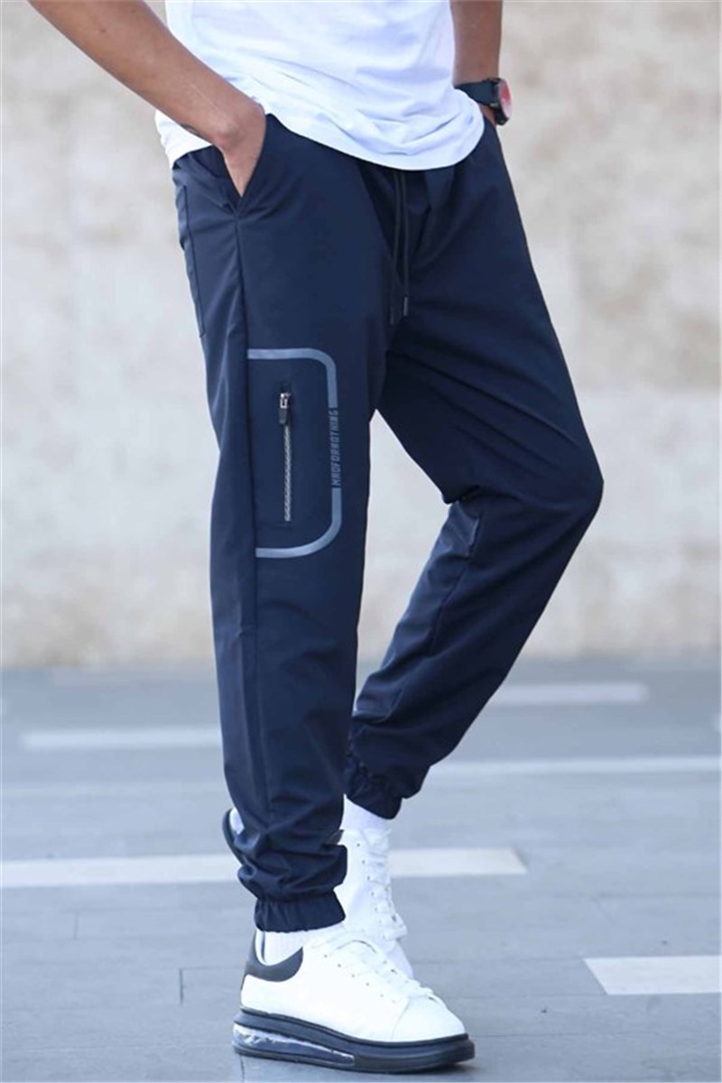 Men's Sweatpants 5483 - Navy #361907
