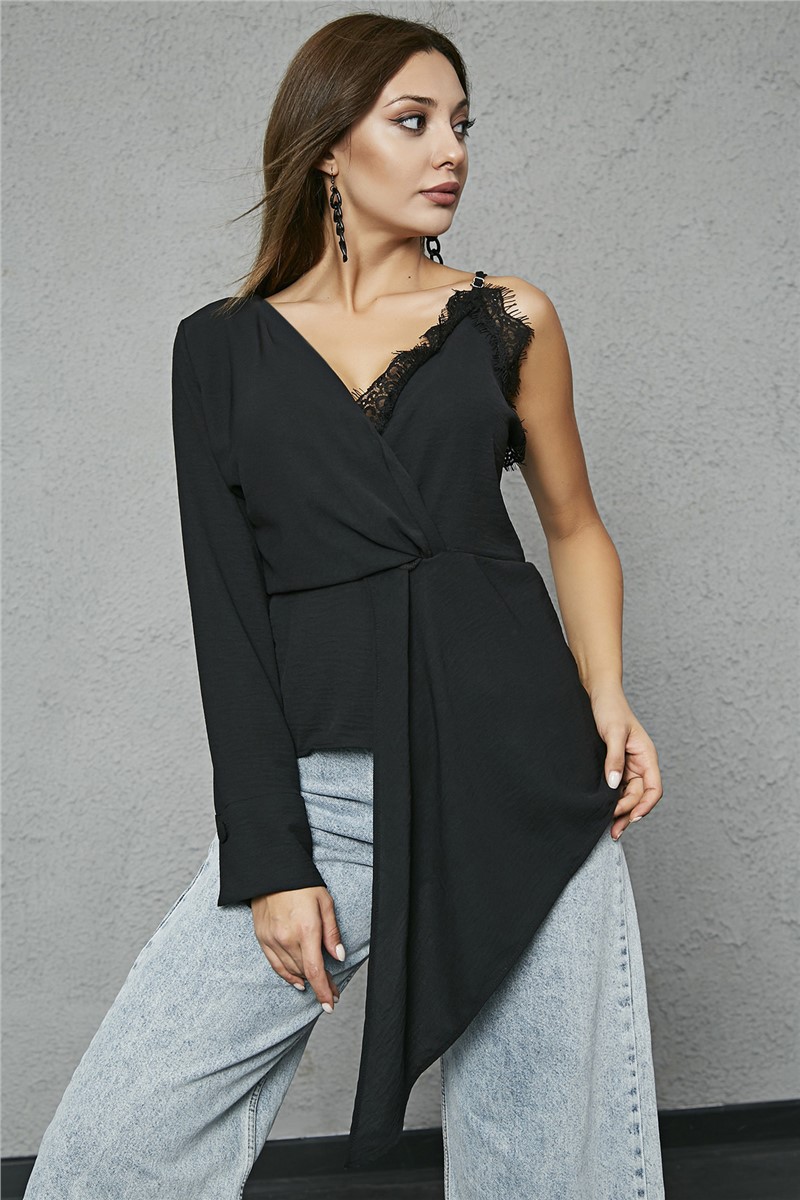 Women's Blouse - Black #269806