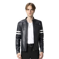 Leather jackets