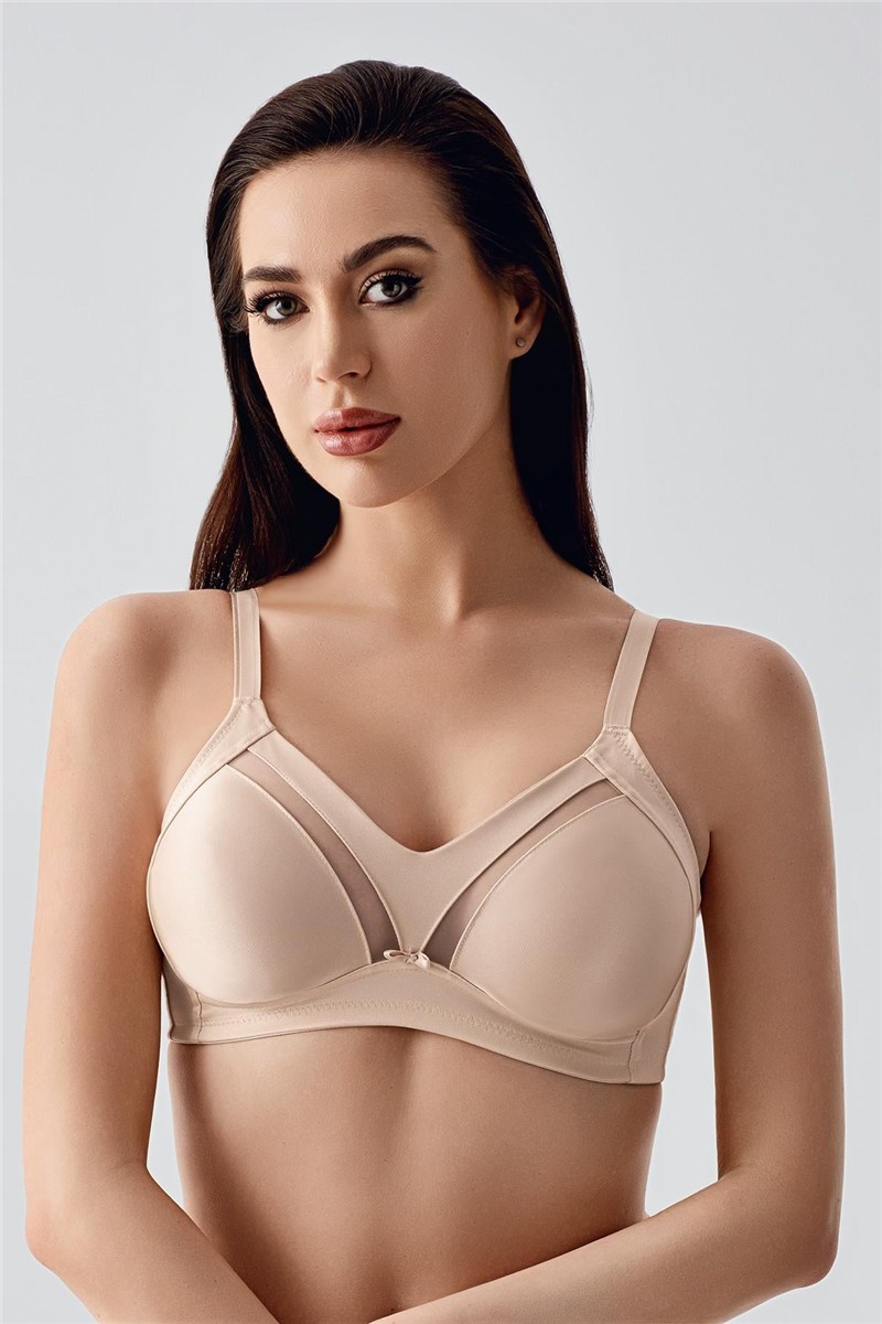 Tulle Detail Minimizer Bra C12303  #452128